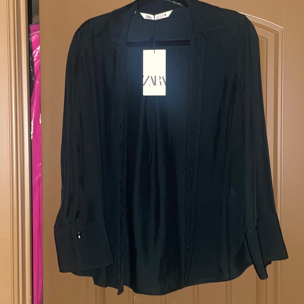 Zara Button-Up